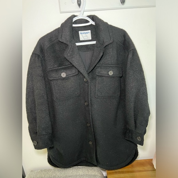 ✨HOST PICK✨ Old Navy Petite Shacket - Picture 1 of 8